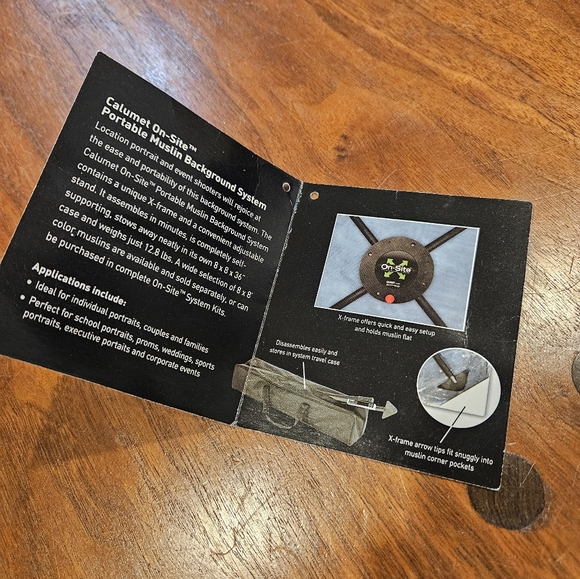 Photo Background System 8x8 - Picture 9 of 16